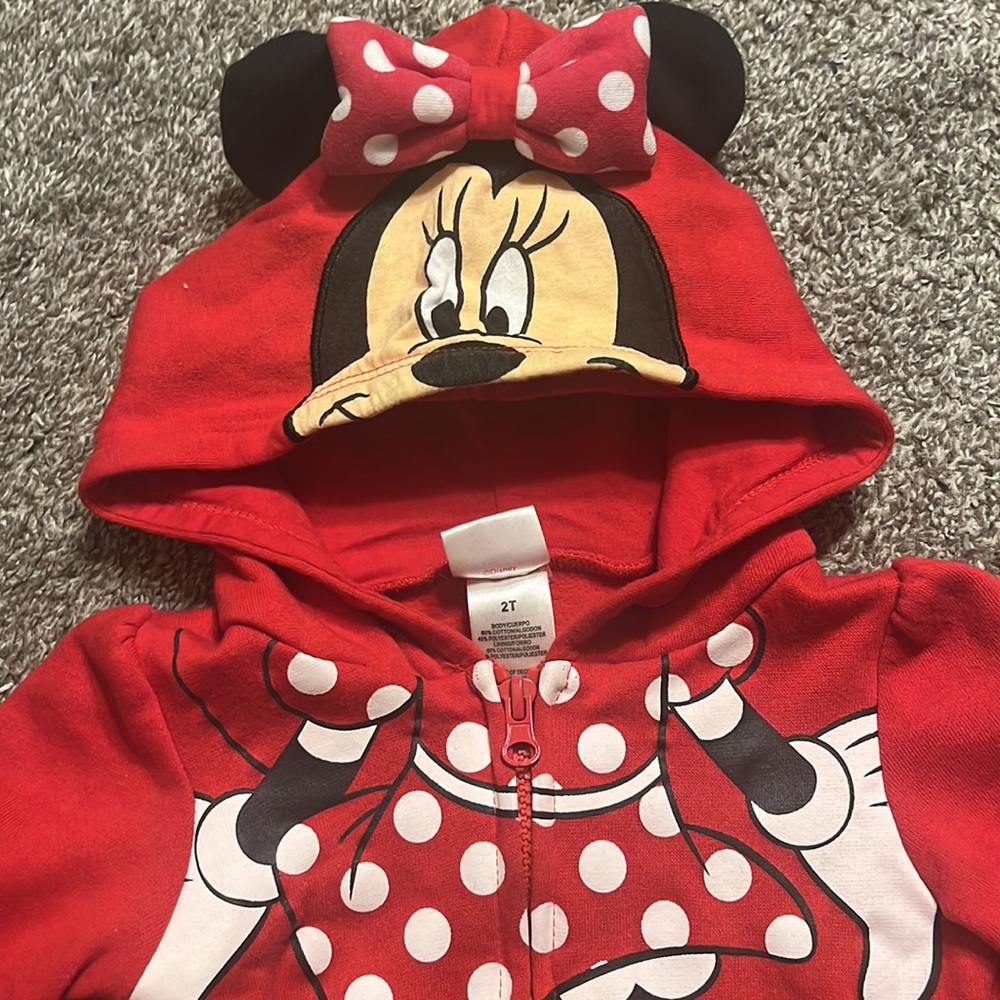 Minnie Mouse jacket - Picture 2 of 3